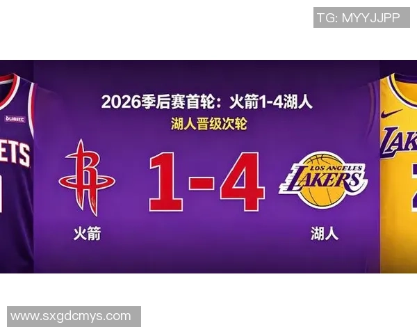 周五竞彩篮球分析湖人力争客场胜利火箭渴望逆袭生存机会